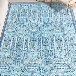 kaleen india Anti-Skid Backing Washable Indoor-Outdoor Rugs-picture-41