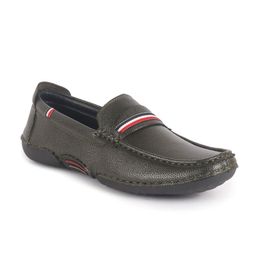 FAUSTO Men PU Loafers-picture-34