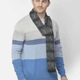 Cazzano Men Patterned Acrylic Mufflers image 3