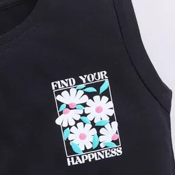 giniekids Print Placement Print Blouson Top image 3