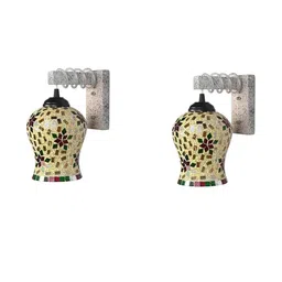 SOMIL Multi Glass Cylinder Printed Wall Lamps-picture-12