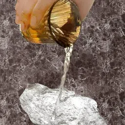 The Furnishing Tree Brown Printed Microwave Oven Cover image 3