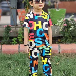 Sagar Impex Printed Cotton Blend Clothing Set-picture-25