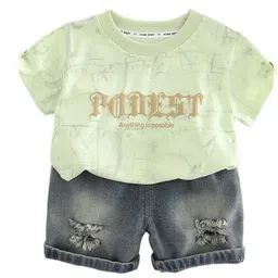 StyleCast x Revolte Boys Printed Round Neck T-shirt With Shorts-picture-47