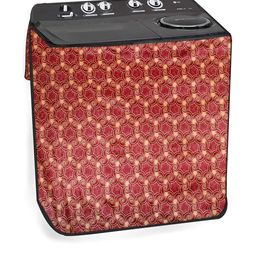 The Furnishing Tree Multi-Coloured Printed Washing Machine Cover-picture-35