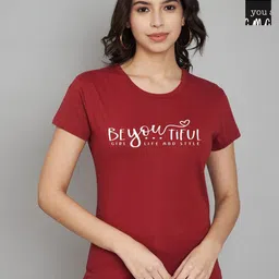 Trend Level Women 2 Applique T-shirt-image-86