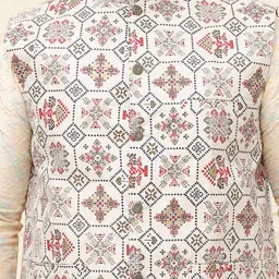 SOJANYA PLUS Printed Nehru Jackets image 2