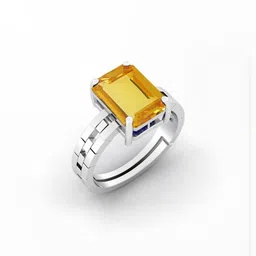 GenZcomplex Silver-Plated Brass Finger Ring-picture-40