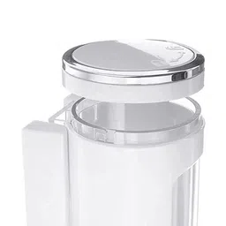 Clinton White Solid Plastic Soap Dispenser image 3