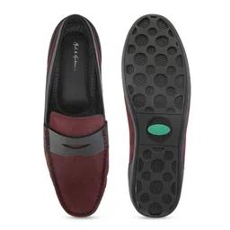 Mast & Harbour Men Suede Loafers image 4