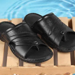 Metro Men Rubber Thong Flip-Flops-picture-33