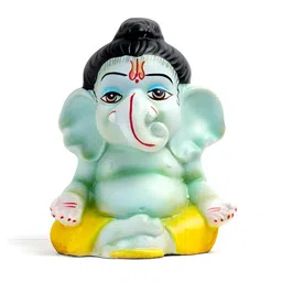 Lupaava Green Religious Idol Showpiece image 2