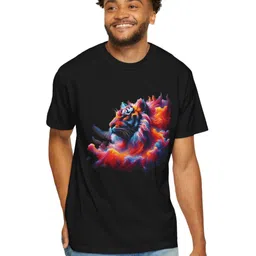 Naturebliss Men Printed T-shirt image 1