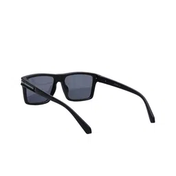 Eyejack Unisex Full Rim Polarized Square Sunglasses 1903PCL2065-Black & Green image 3