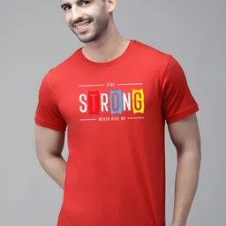 SZN Men Typography Printed Round Neck T-shirt-picture-25