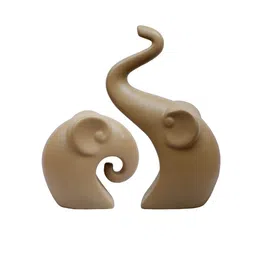 Ashnam Beige Figurine Showpiece-picture-29