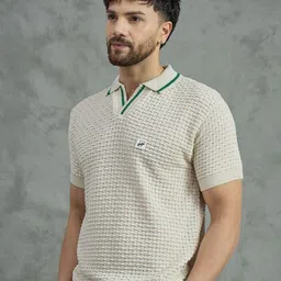 FUGAZEE Men Polo Collar T-shirt image 4