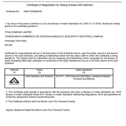 Mia by Tanishq Women Ring Gold image 3