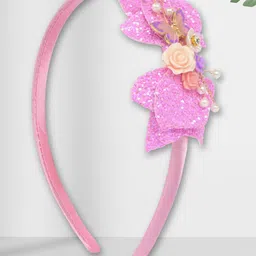 Asthetika Kids Girls Embellished Hairband-image-39