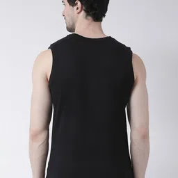 Friskers Men Pack of 2 Graphic Printed Round Neck Cotton T-shirts image 2