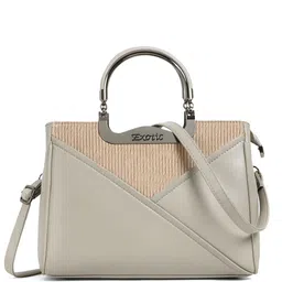 Exotic Women Textured Structured Handheld Bag image 5