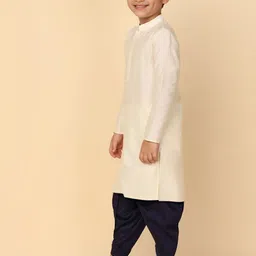 KISAH Boys Regular Kurta with Dhoti Pants image 4