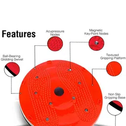 HackerX Tummy Twister Ab Exerciser image 3