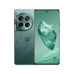 OnePlus 12 CPH2573 India 12 GB RAM 256 GB ROM Flowy Emerald IN image 1