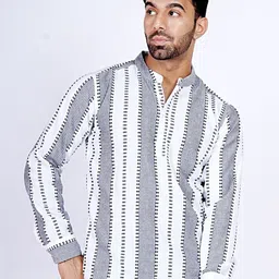 Anouk Rustic Men Chikankari Kurta-picture-24