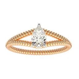 VALANOVA Women Rose Gold Ring Diamond-picture-14