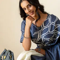 HERE&NOW Printed Saree-picture-50