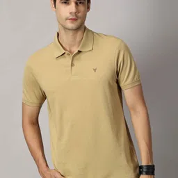 BLACK BUCK Men Solid Pure Cotton Collar Polo T-shirt-picture-21