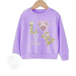 Joggers Park Kids-Unisex Purple Cotton Sweatshirts-picture-53