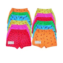 VastraMilap Kids Unisex Multicolor Cotton Briefs - Pack Of 12-picture-6