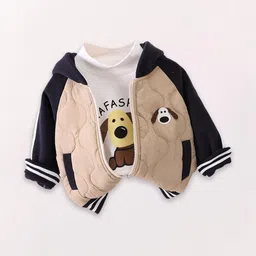 FOREVER FRIDAY Boys T-shirt and Shirt with Trousers image 4