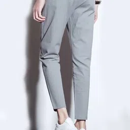 mk brothers Pack of 2 Men Solid Green, Grey Track Pants image 2