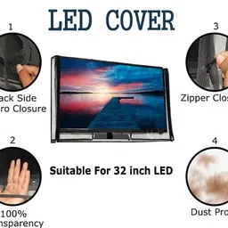 GREAT FASHION for 24 inch 55 inch LED/LCD TV - GF_CLEAR_LED24_BA036 image 4