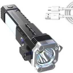 jammy zones LED Flashlight with Magnets,hammer Torch Multi-Function Emergency Survival J25 Torch-picture-20
