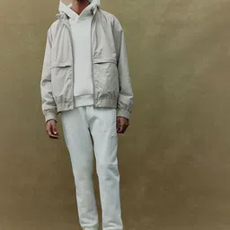 H&M Loose Fit Nylon Windbreaker-picture-28