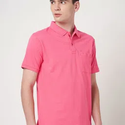 Stitch Hub Polo Collar T-shirt image 4