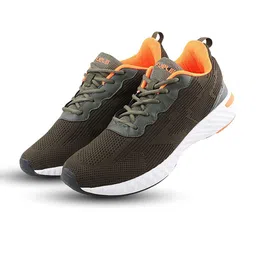 FUEL Men Lace-Ups Mesh Running Non-Marking Shoes image 2