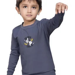 BAESD Boys Graphic Printed Sweatshirt image 3