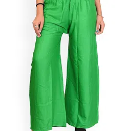 SRISARAS Women Mid-Rise Parallel Trousers-image-21