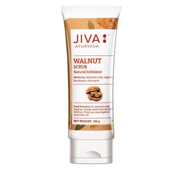 Jiva Walnut Scrub For Blackheads & Dark Spots - 100g image 1