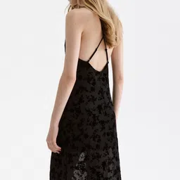 H&M Flock-Print Strappy Dress image 3
