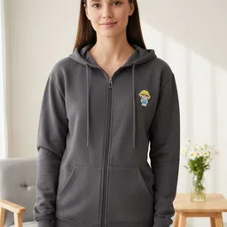 Moda Rapido Women Hooded Sweatshirt-image-21