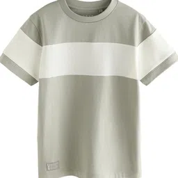 NEXT Boys Round Neck Striped T-shirt-picture-16