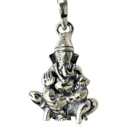 Azita Unisex Silver Sterling Silver Pendant-picture-17