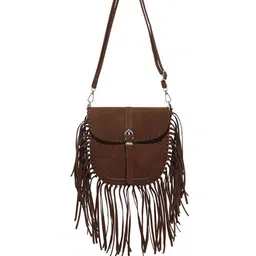 StyleCast x Revolte Suede Bucket Shoulder Bag-picture-10