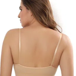 Moda Rapido Women Solid Full Coverage Lightly Padded Non-Wired Bra image 5